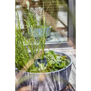Heissner Aquatopia – solární mini jezírko, 46 × 21 cm, kamenný dekor 015211-09-SL
