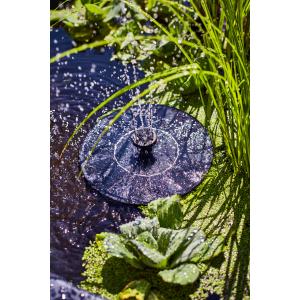 Heissner Aquatopia – solární mini jezírko, 46 × 21 cm, kamenný dekor 015211-09-SL