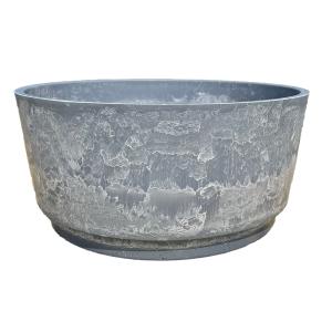 Heissner Aquatopia – solární mini jezírko, 46 × 21 cm, kamenný dekor 015211-09-SL