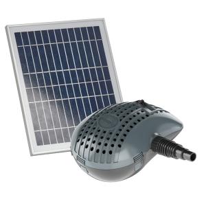 Heissner čerpadlo solární filtrační a potůčkové 4900 l/h vč. 2 × 30W solární moduly SPB5000‑00