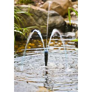 Sada solárního efektového hybridního čerpadla HEISSNER 1000 l/h s transformátorem vč. 3 efektů SPW1100-00