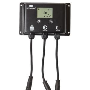 Sada solárního efektového hybridního čerpadla HEISSNER 1000 l/h s transformátorem vč. 3 efektů SPW1100-00