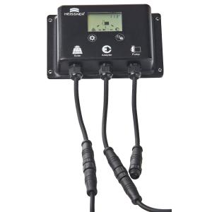 Sada solárního efektového hybridního čerpadla HEISSNER 1000 l/h s transformátorem vč. 3 efektů SPW1100-00
