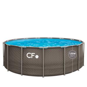 Bazén CF FRAME ratan - 457 × 132 cm