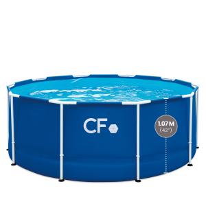 Bazén CF FRAME modrý - 305 × 107 cm