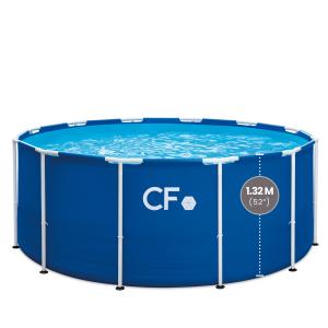 Bazén CF FRAME modrý - 366 × 132 cm