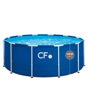 Bazén CF FRAME modrý - 366 × 122 cm
