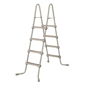 Bazénové schůdky CF pro nadzemní bazény 1,22 m - béžové