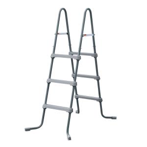 Bazénové schůdky CF pro nadzemní bazény 0,91 m - šedivé