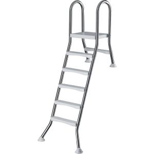 Bazénové schůdky NEOVA 150 cm nerezová ocel