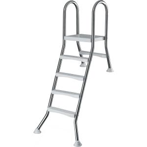 Bazénové schůdky NEOVA 120 cm nerezová ocel