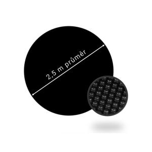 Solární plachta CF pro bazény s průměrem hladiny 2,5 m ČERNÁ