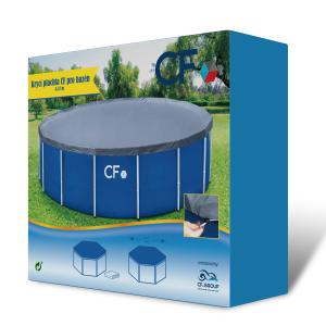 Krycí plachta CF pro bazén FRAME 4,57 m