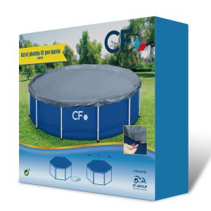 Krycí plachta CF pro bazén FRAME 3,66 m