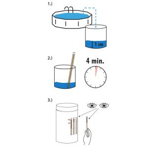 Tester proužky - sůl 20 ks