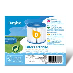 Filtr pro kartušovou filtraci pro Filtraboost