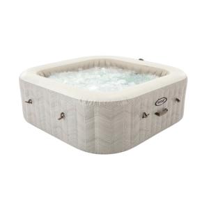 Vířivý bazén INTEX PureSpa Chevron Bubble Deluxe pro 6 osob