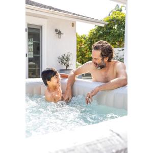 Vířivý bazén INTEX PureSpa Chevron Bubble Deluxe pro 6 osob