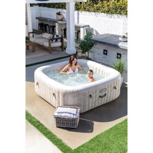 Vířivý bazén INTEX PureSpa Chevron Bubble Deluxe pro 6 osob