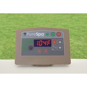 Vířivý bazén INTEX PureSpa Chevron Bubble Deluxe pro 6 osob
