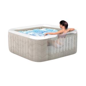 Vířivý bazén INTEX PureSpa Chevron Bubble Deluxe pro 6 osob