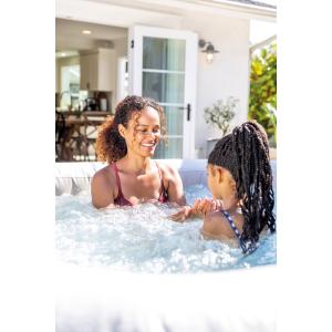 Vířivý bazén INTEX PureSpa Chevron Bubble Deluxe pro 6 osob