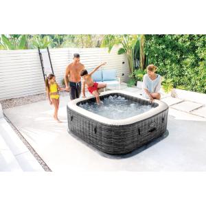 Vířivý bazén INTEX PureSpa Greystone Bubble Deluxe pro 6 osob
