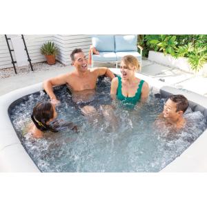 Vířivý bazén INTEX PureSpa Greystone Bubble Deluxe pro 6 osob