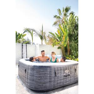 Vířivý bazén INTEX PureSpa Greystone Bubble Deluxe pro 6 osob