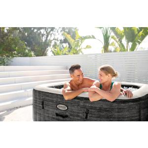 Vířivý bazén INTEX PureSpa Greystone Bubble Deluxe pro 6 osob