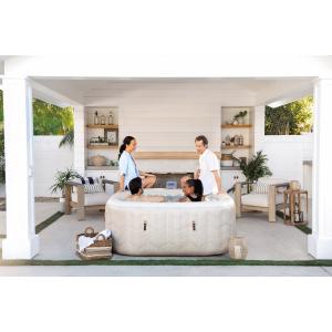 Vířivý bazén INTEX PureSpa Chevron Bubble Deluxe pro 4 osoby
