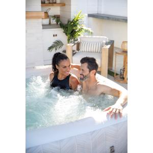 Vířivý bazén INTEX PureSpa Chevron Bubble Deluxe pro 4 osoby