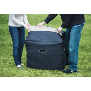 Vířivý bazén INTEX PureSpa Chevron Bubble Deluxe pro 4 osoby