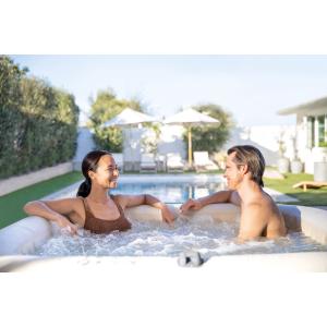 Vířivý bazén INTEX PureSpa Chevron Bubble Deluxe pro 4 osoby