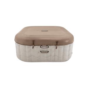 Vířivý bazén INTEX PureSpa Chevron Bubble Deluxe pro 4 osoby