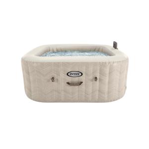 Vířivý bazén INTEX PureSpa Chevron Bubble Deluxe pro 4 osoby