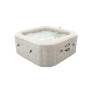 Vířivý bazén INTEX PureSpa Chevron Bubble Deluxe pro 4 osoby