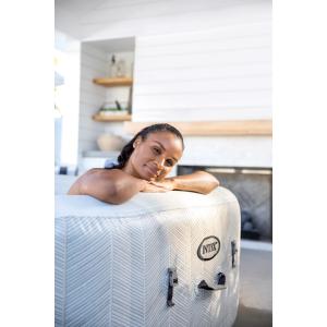 Vířivý bazén INTEX PureSpa Chevron Bubble Deluxe pro 4 osoby