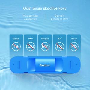 Přírodní projasňovač vody – 3v1