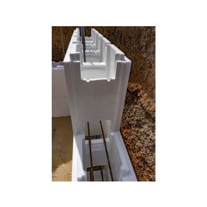 Kompletní bazénový set CF BLOCK STAIRS PRO 6,0 × 3,0 × 1,5m / 0,8 mm