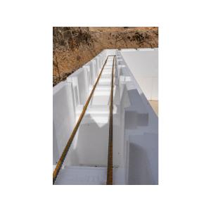 Kompletní bazénový set CF BLOCK STAIRS PRO 6,0 × 3,0 × 1,5m / 0,8 mm