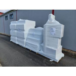 Kompletní bazénový set CF BLOCK STAIRS PRO 7,0 × 3,5 × 1,5m / 0,8 mm