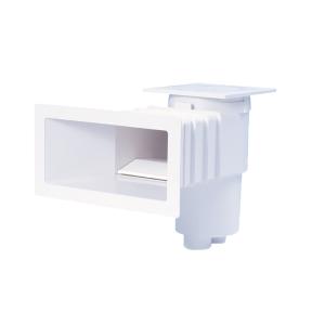 Kompletní bazénový set CF BLOCK STAIRS PRO 8,0 × 4,0 × 1,5m / 0,8 mm