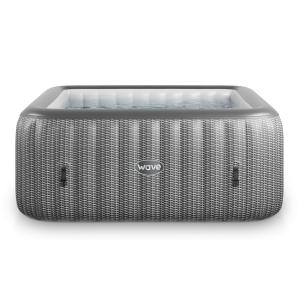 Vířivý bazén CF PACIFIC 4 GREY RATTAN