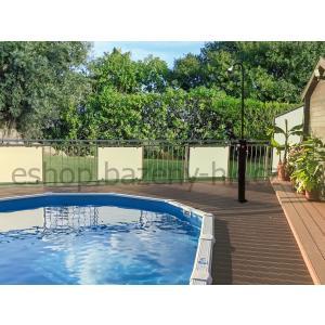 Solární sprcha CF Lobos - dvoudílná 18L