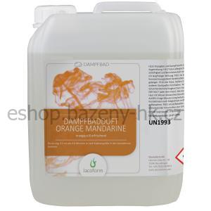Esence pro parní lázně Pomeranč - mandarinka 1 l