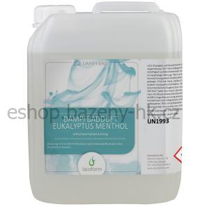 Esence pro parní lázně Eukalyptus - mentol 1 l