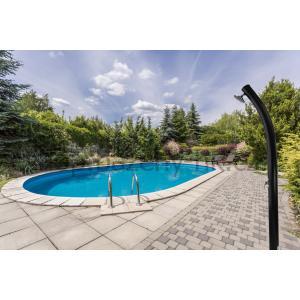 Solární sprcha CF Menorca 2 - dvoudílná 20L