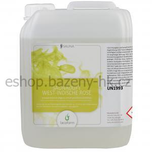 Saunová esence Západoindická růže 3 l