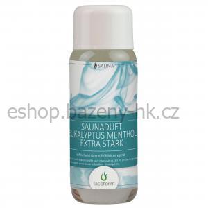 Saunová esence Eukalyptus - mentol extra silný 250 ml